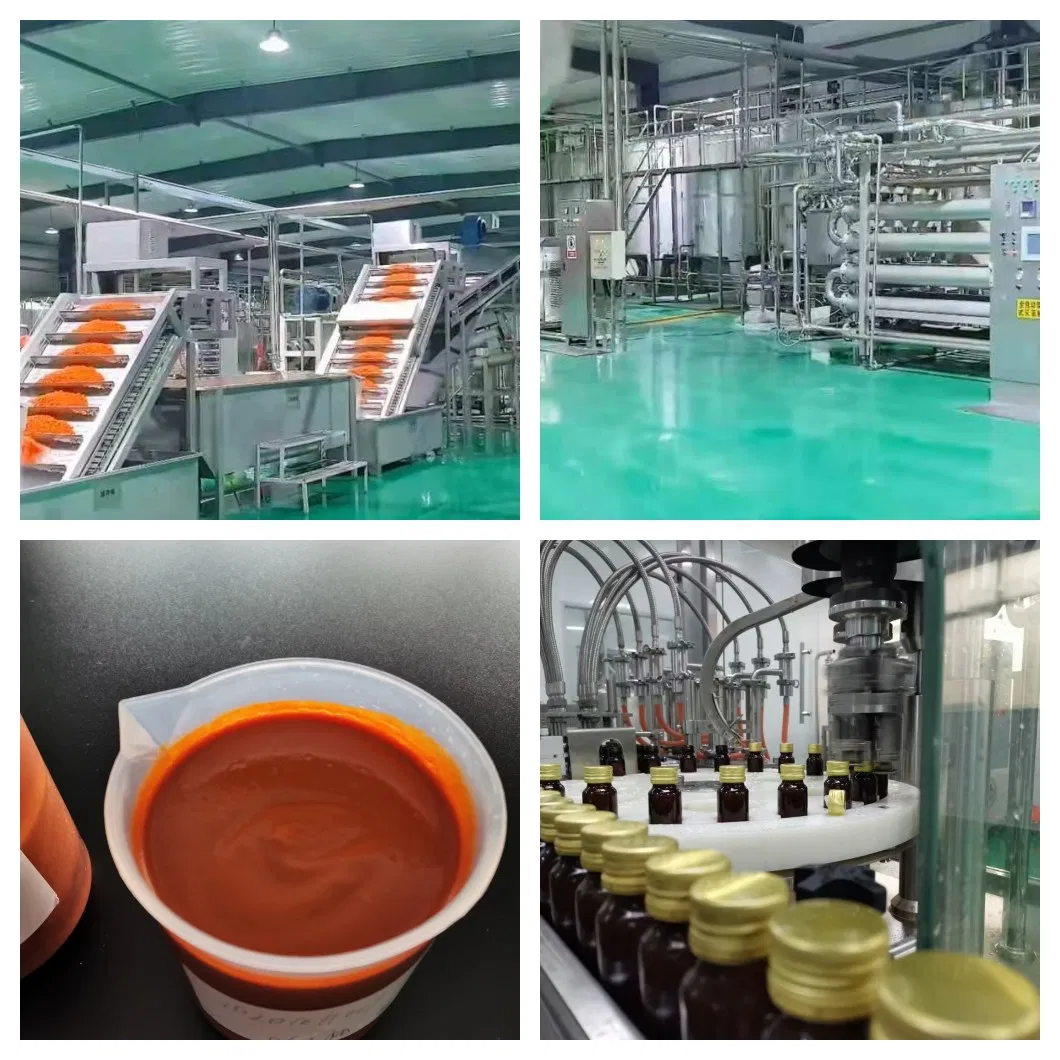 Premium Organic Goji Juice Concentrate Brix 36% for Wholesale