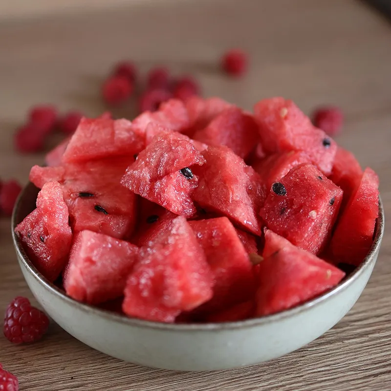 Ripe Fresh Watermelon Tender and Juicy for Your Enjoyment