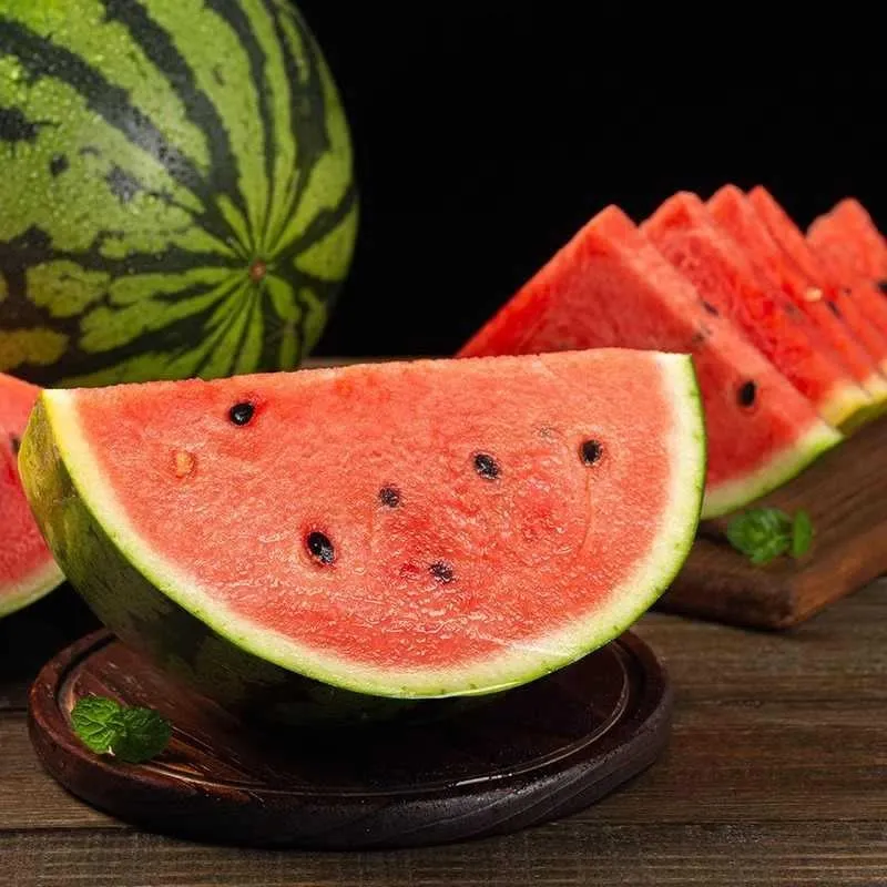 Ripe Fresh Watermelon Tender and Juicy for Your Enjoyment