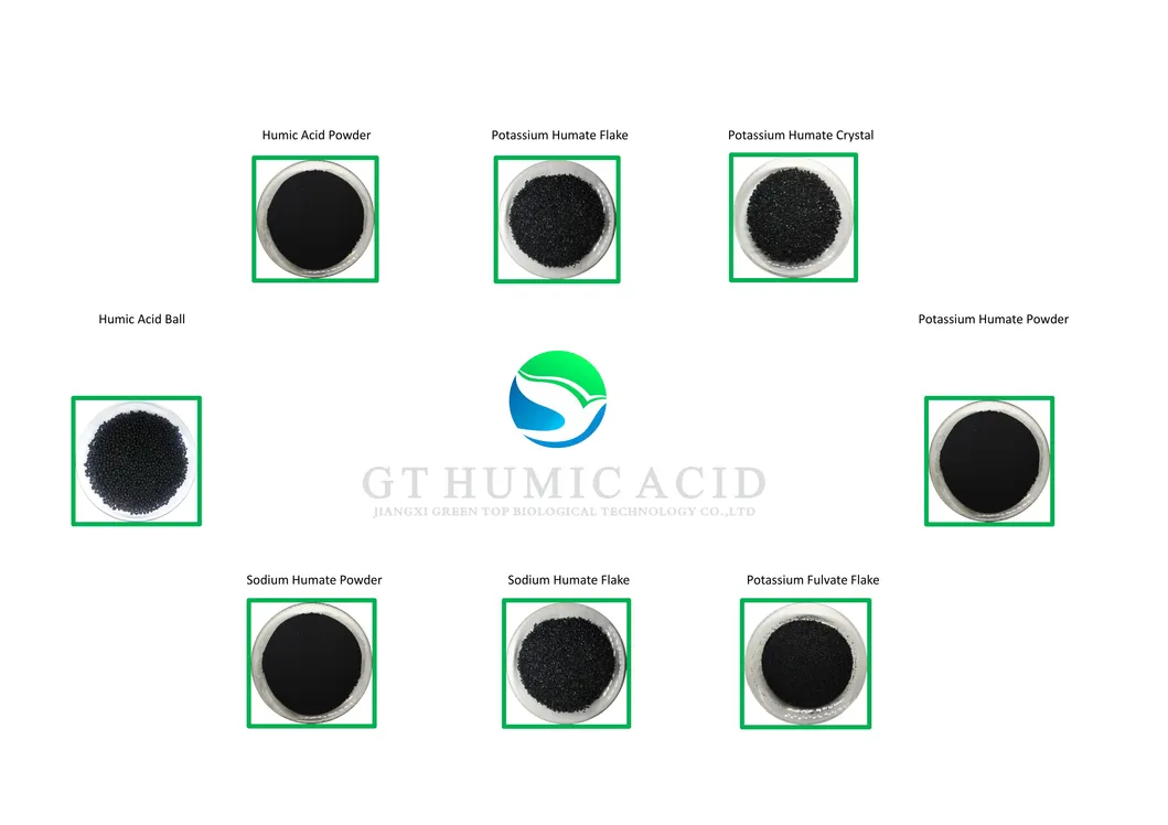 70% Humic Acid Potassium Humate Powder