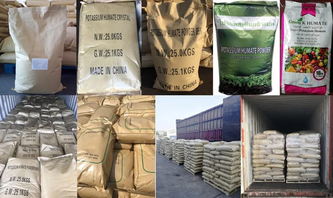 70% Humic Acid Potassium Humate Powder