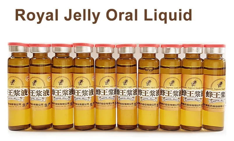 Beehall Royal Jelly Factory Good Quality Natural Bulk Royal Jelly Oral Liquid