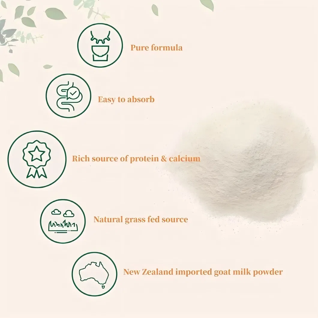 Goat Milk Puppy Milk Replacer for Pets Daily Nutrition Immune Booster Pet Supplement OEM