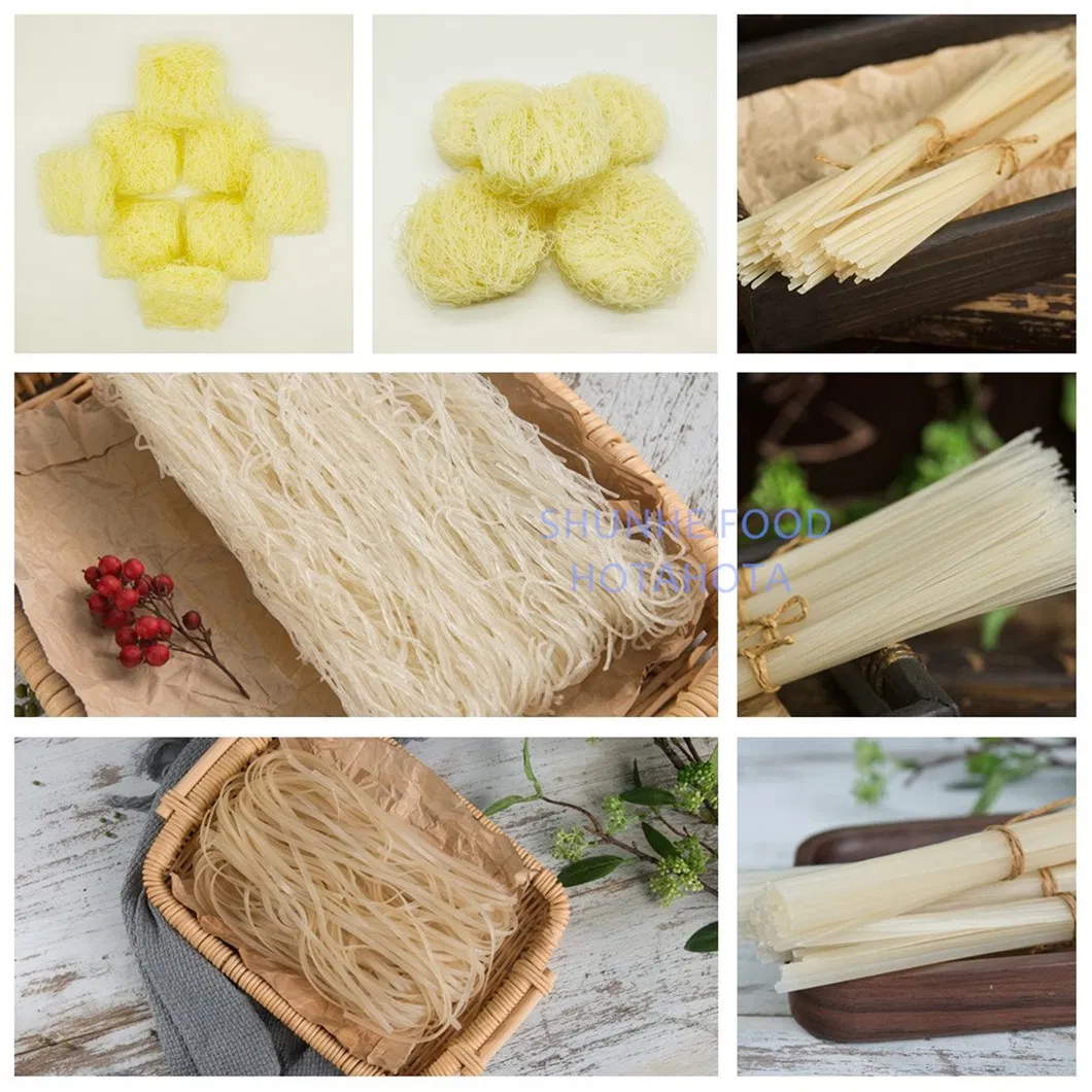 Organic Dried Rice Noodle Rice Vermicelli
