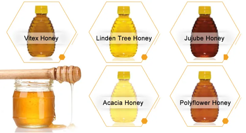 Beehall Bee Products Factory Natural Bulk Vitex Honey