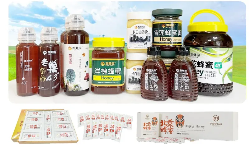 Beehall Bee Products Factory Natural Bulk Vitex Honey