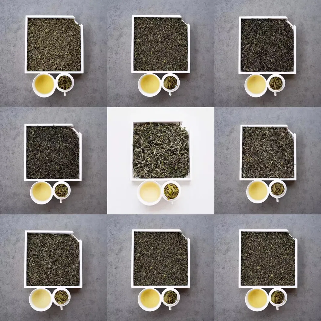 Health Yunnan Premium Silvery Hair Jasmine Flower Green Tea