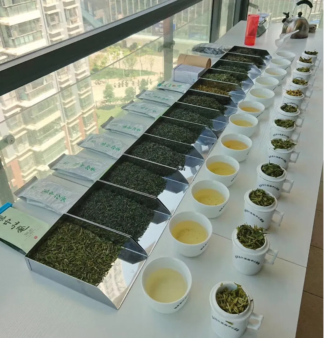 Health Yunnan Premium Silvery Hair Jasmine Flower Green Tea
