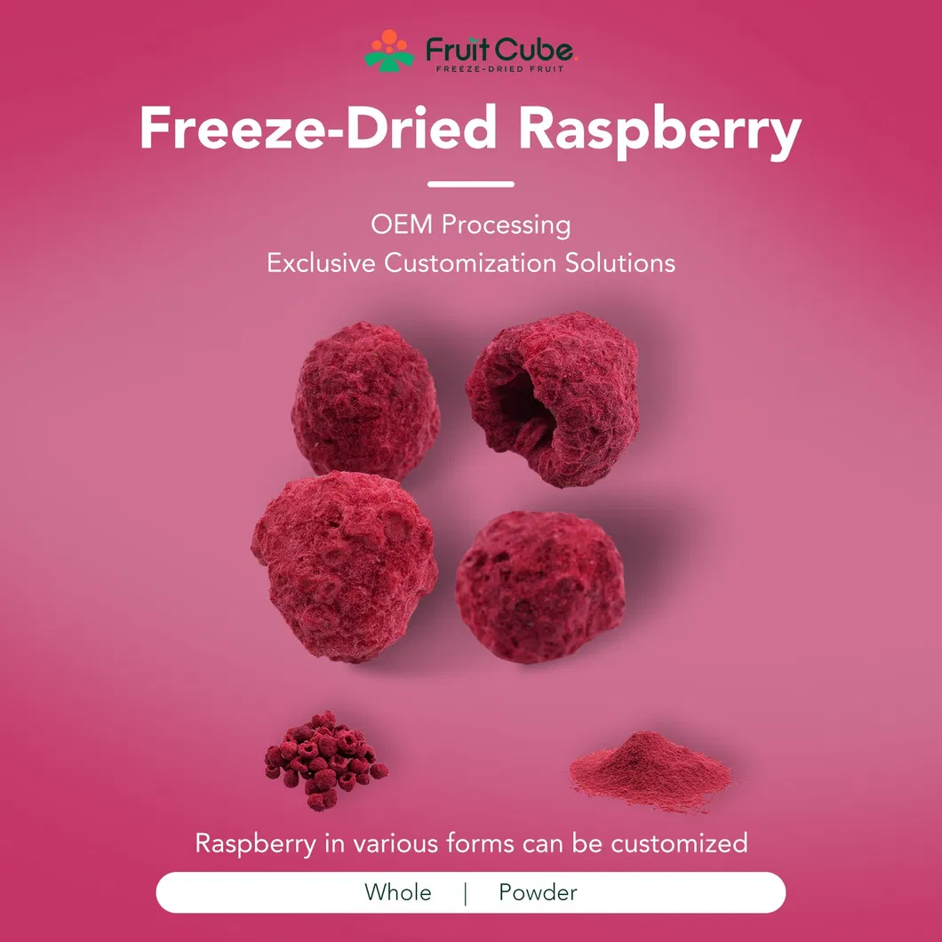 Hot Sale Fd Freeze Dried Raspberry Whole