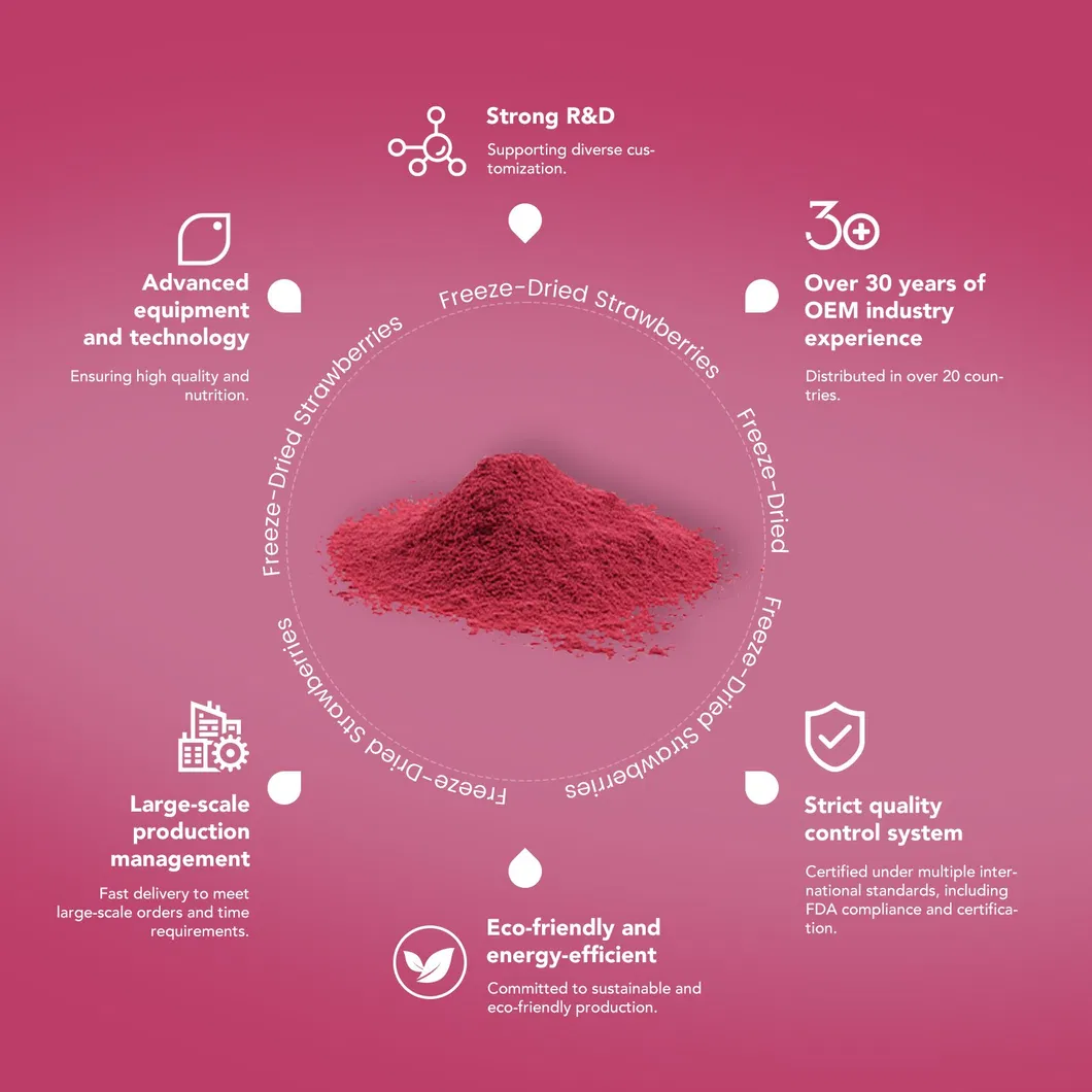 Hot Sale Fd Freeze Dried Raspberry Whole