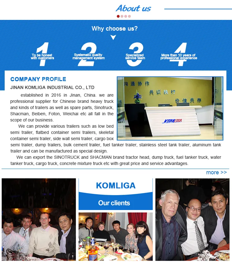 Heavy Duty Shacman F2000 F3000 M3000 10 Wheeler 6X4 380HP 420HP Tractor Head