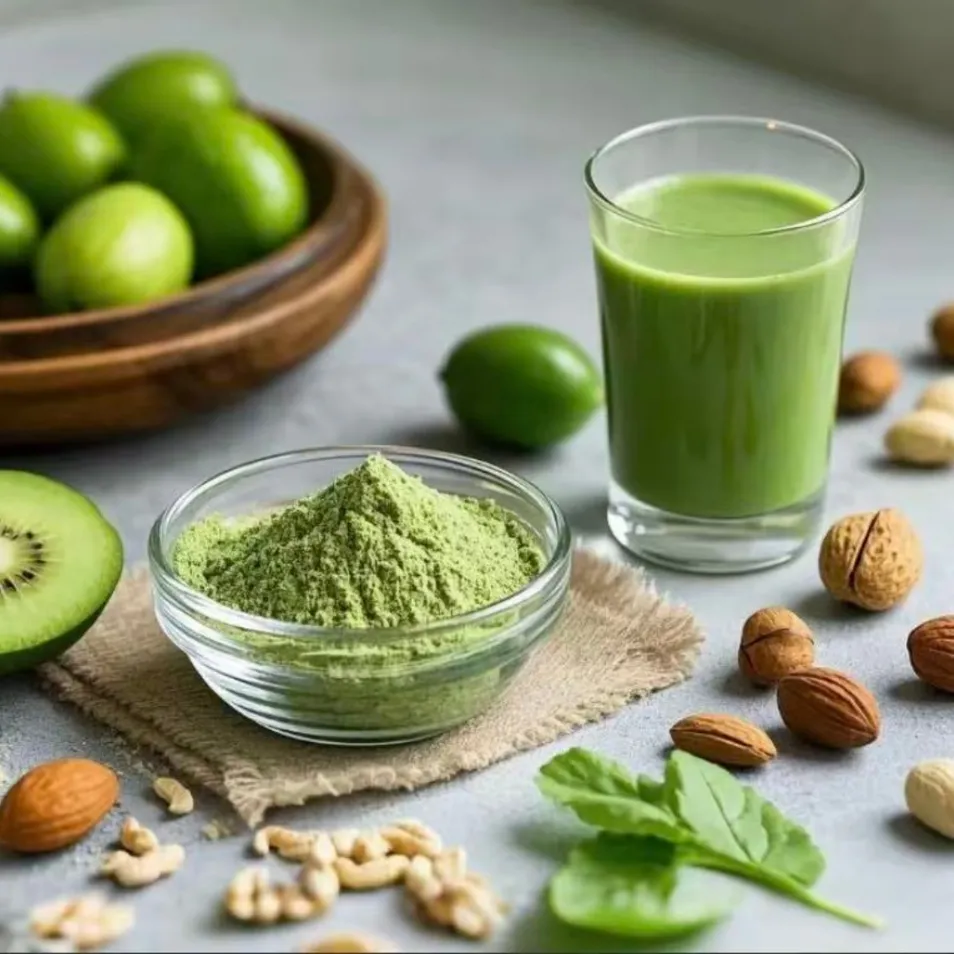 Creamy Non-Dairy Enhancer for Refreshing Fruit Juice Beverages