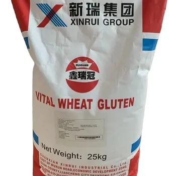 Vital Wheat Gluten, Made in China, Factory Directly Supply