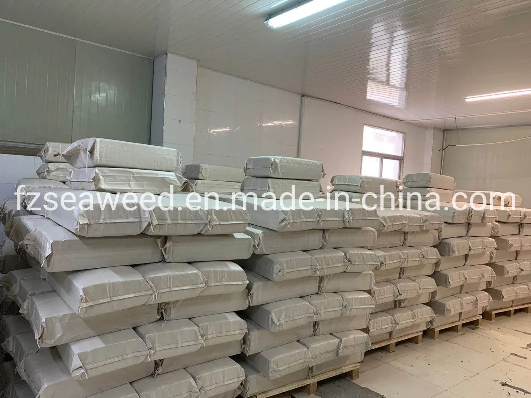 Food Grade Seaweed Shredded Laminaria Dried Cut Kelp