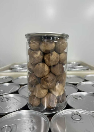 Customized Packaging Single Grain Multi Clove Black Garlic for Food Processing