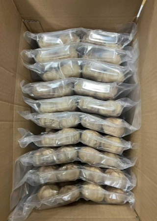 Customized Packaging Single Grain Multi Clove Black Garlic for Food Processing