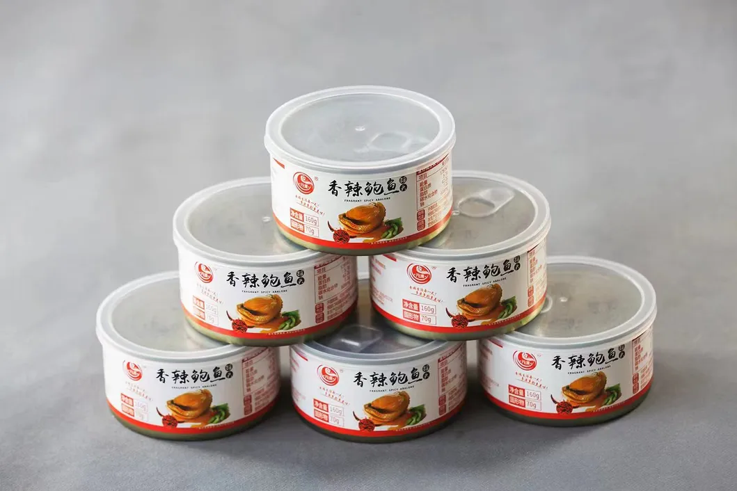 Instant Spicy Abalone Canned Seafood Source Factory Wholesale