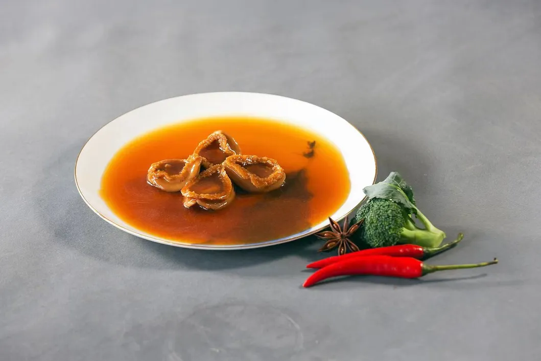 Instant Spicy Abalone Canned Seafood Source Factory Wholesale