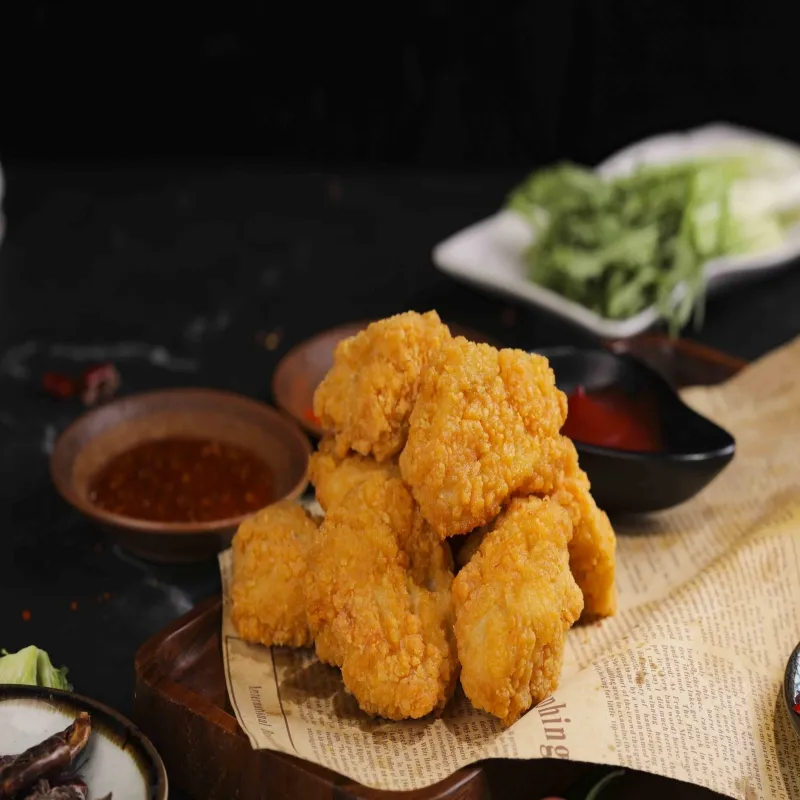 Prefried Chicken Fried Chicken Meat for Meal Prepping