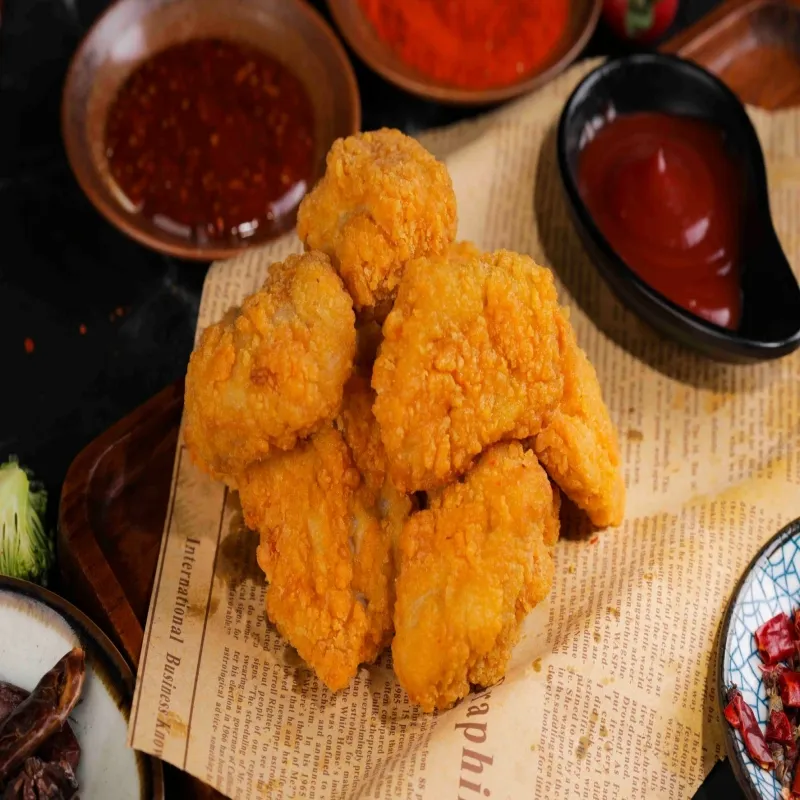 Prefried Chicken Fried Chicken Meat for Meal Prepping