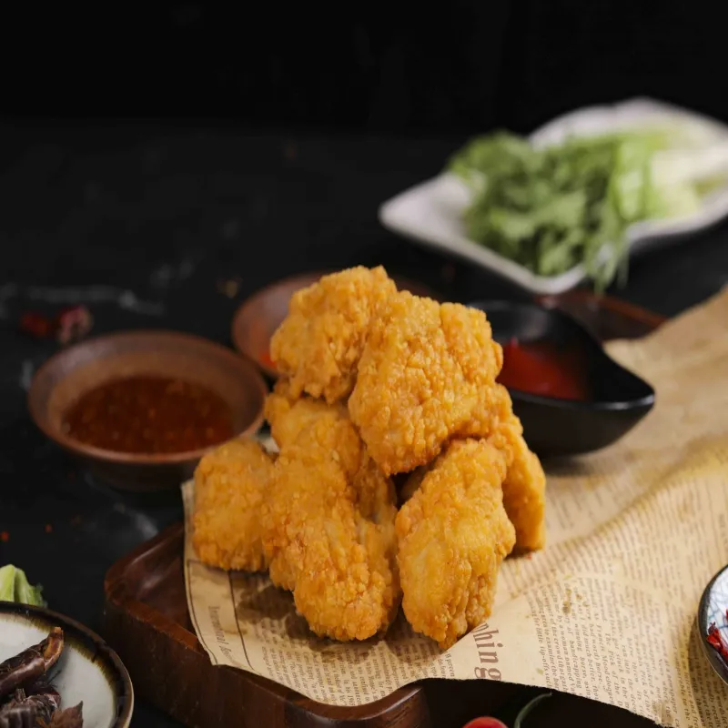 Prefried Chicken Fried Chicken Meat for Meal Prepping