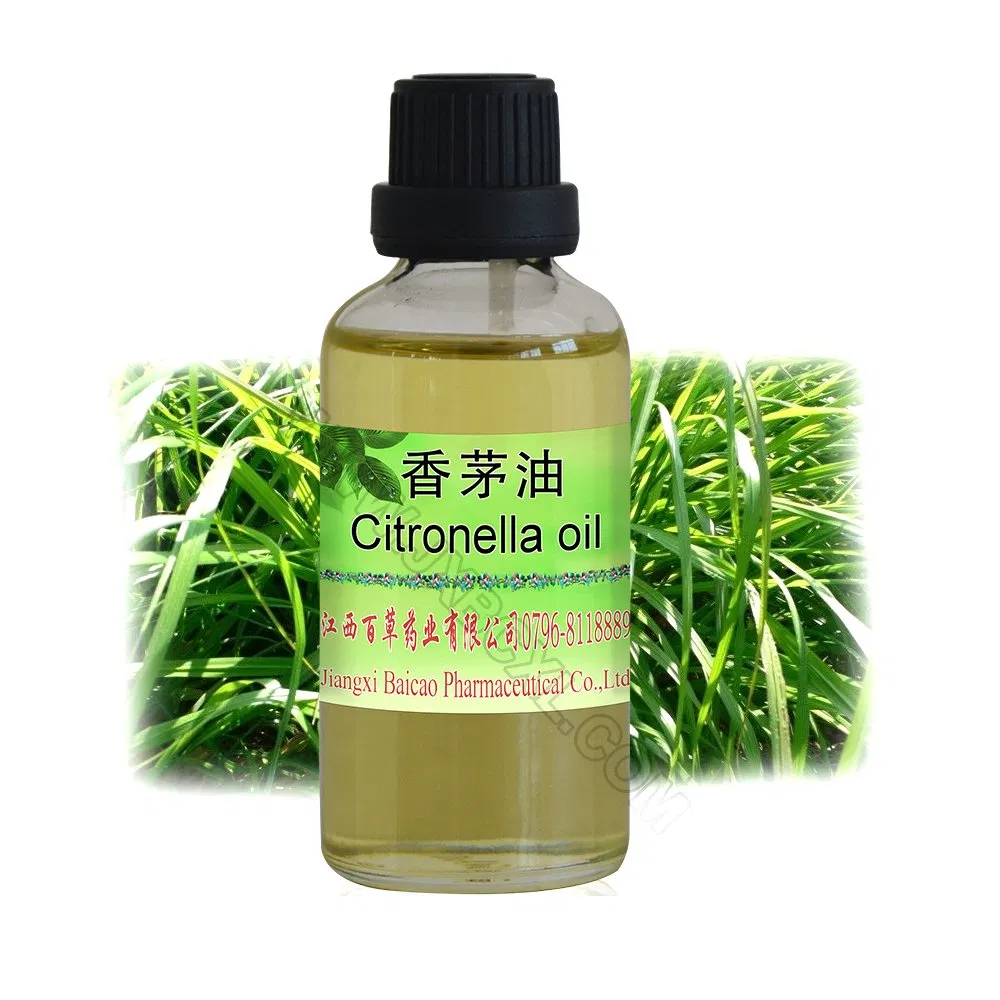 Natural Citronella Oil Insect Repellent