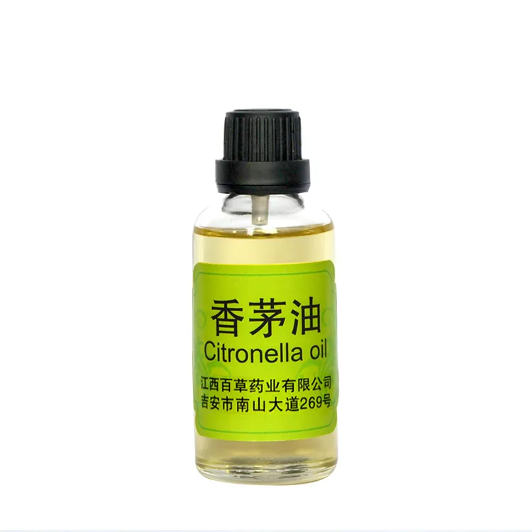 Natural Citronella Oil Insect Repellent