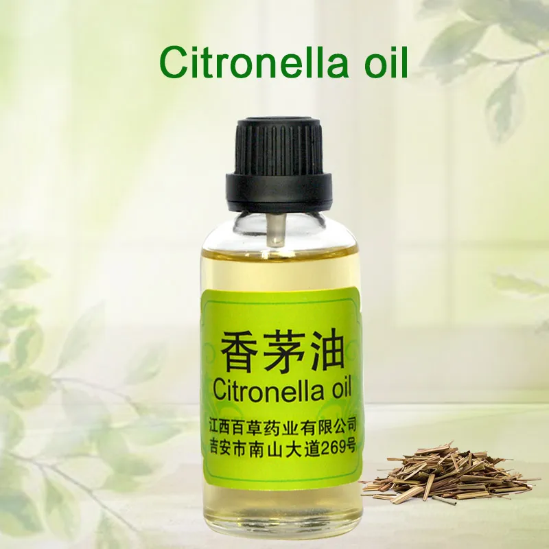 Natural Citronella Oil Insect Repellent