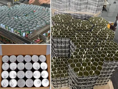 Top Quality Canned Fruit in Can Juicy Canned Strawberry