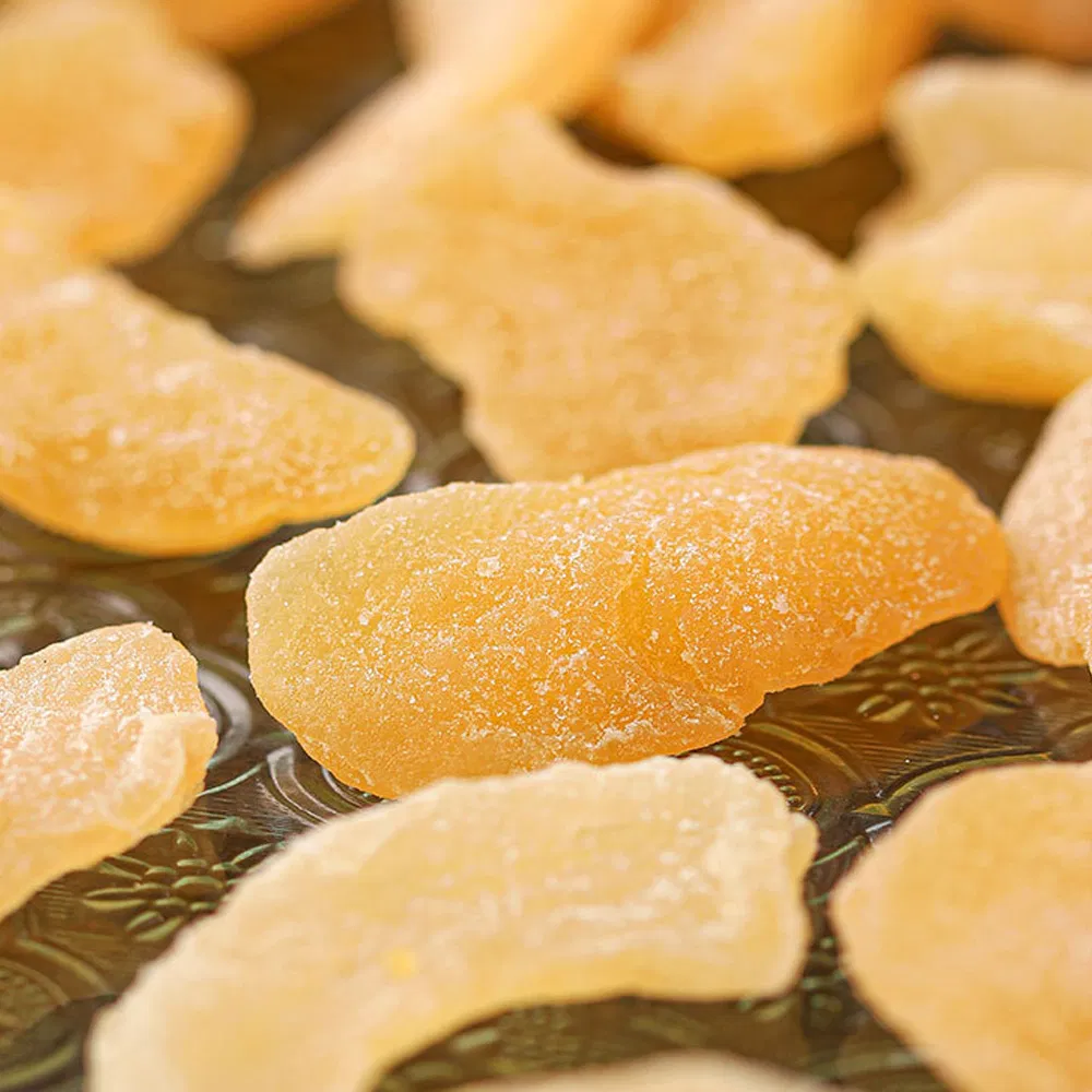 Wholesale Dried Pear Cubes Preserved Pear Dice Candied Fruit Dried Fruit Cubes Fruit Tea Baking