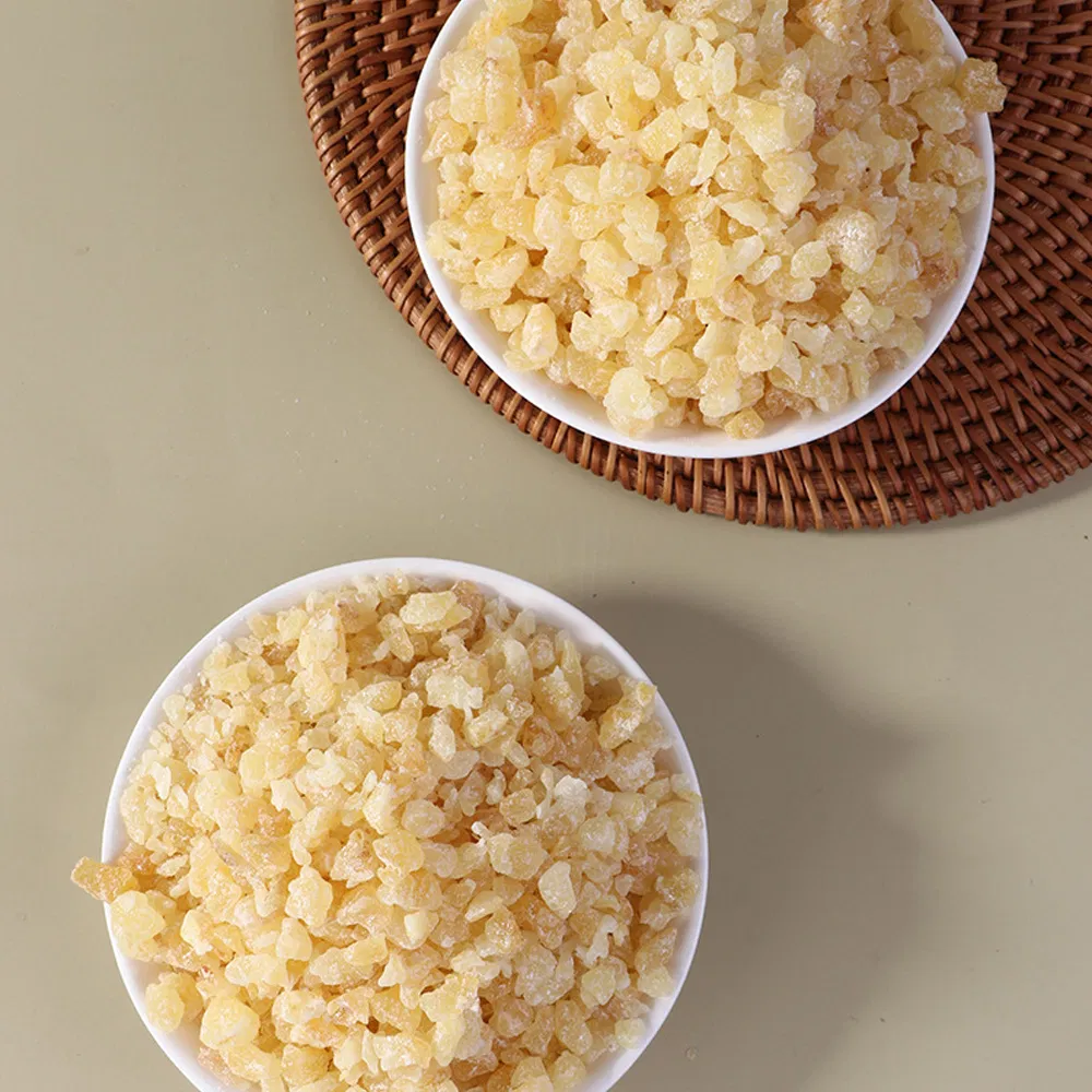 Wholesale Dried Pear Cubes Preserved Pear Dice Candied Fruit Dried Fruit Cubes Fruit Tea Baking