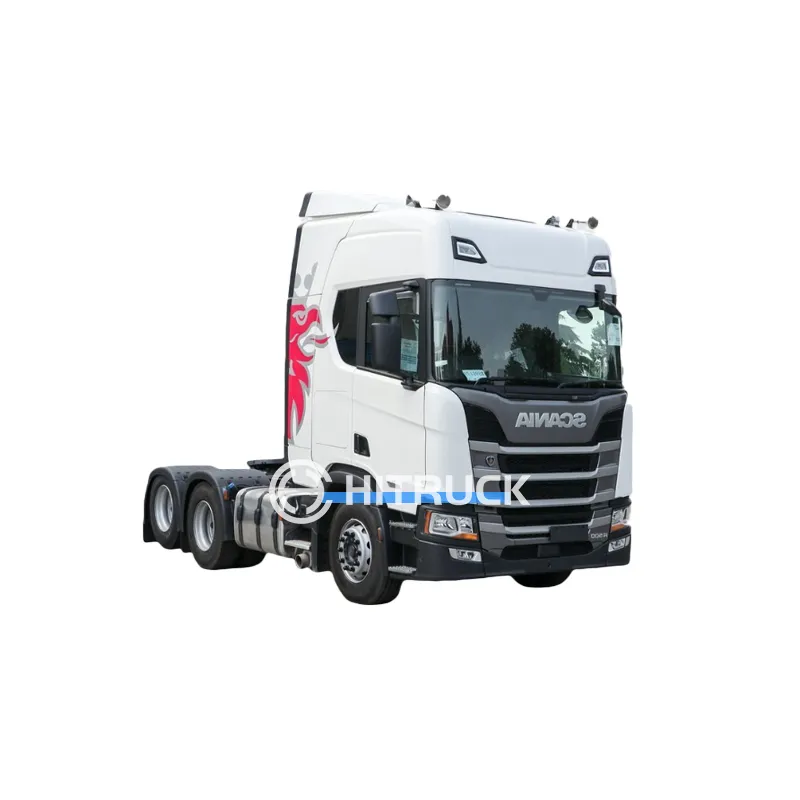 Powerful Sitrak 500HP Heavy-Duty Truck Tractor for Sale