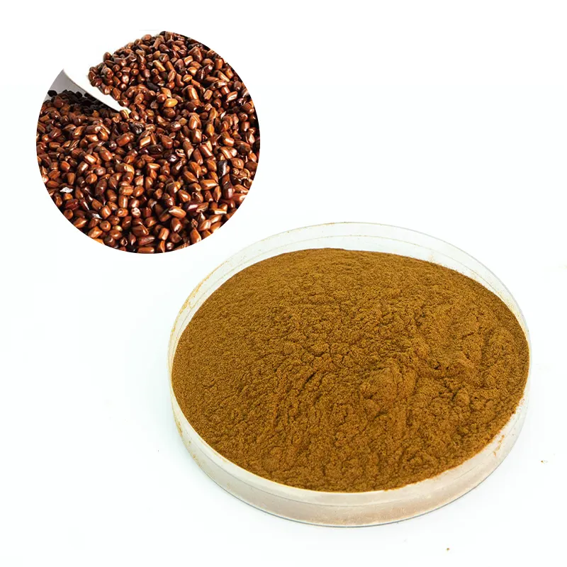 Greenish-Brown Color Food Grade Cassia Seed Leaf Herbal Extract