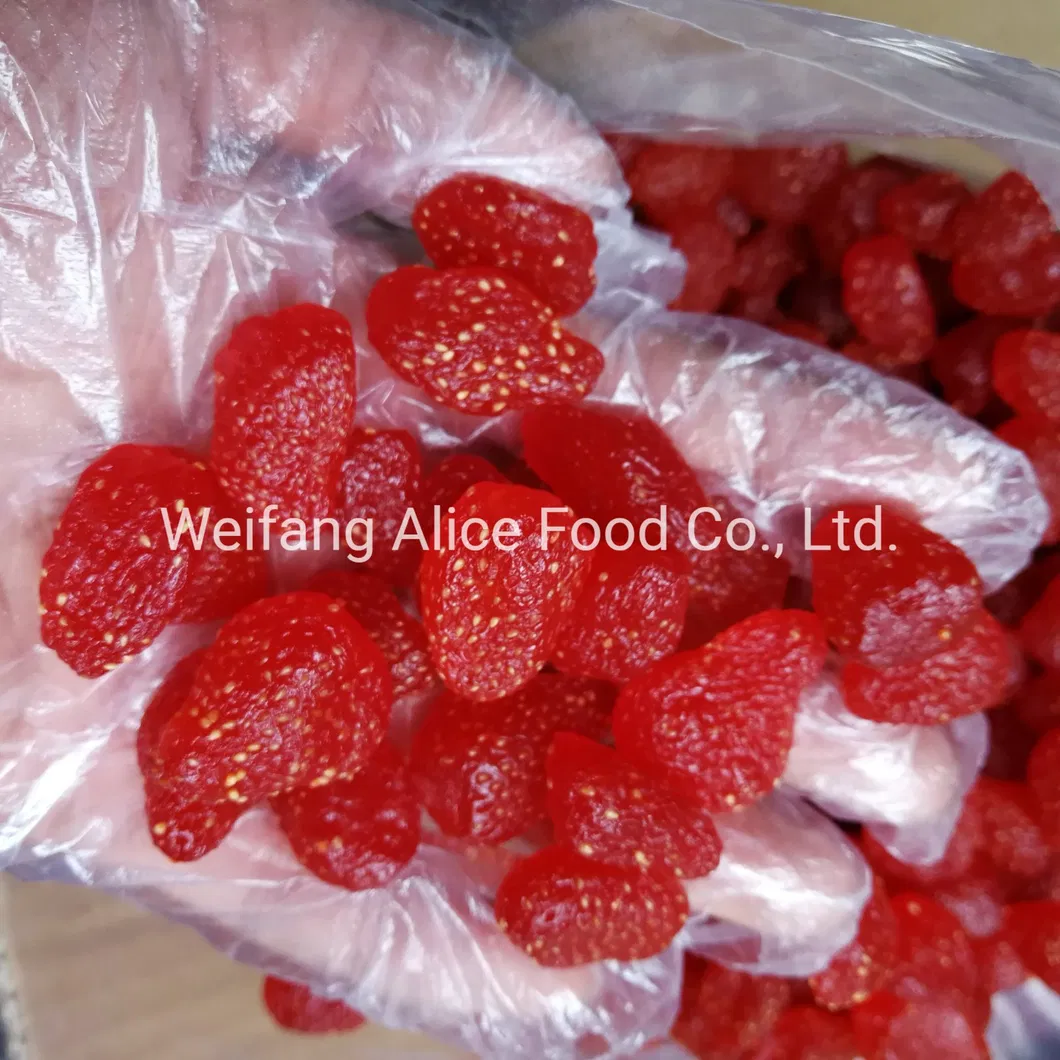 China-Fruit-Dried-Fruit-Strawberry-Fruit Preserved Fruit Dried Strawberry