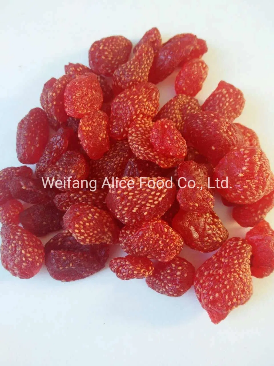 China-Fruit-Dried-Fruit-Strawberry-Fruit Preserved Fruit Dried Strawberry