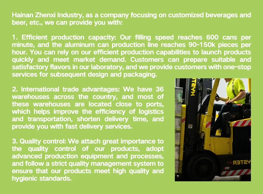 Factory Supply Price Private Label Alcoholic Beer Beverage OEM ODM Blended Beer