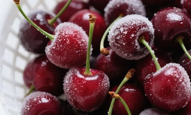 Premium Factory Price Juicy Pitted Red Frozen IQF Cherry Cherries China Whole IQF Frozen Cherry