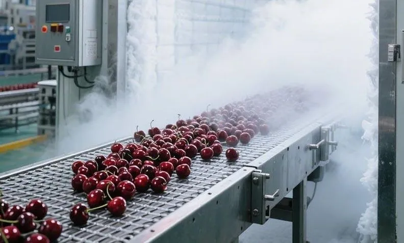 Premium Factory Price Juicy Pitted Red Frozen IQF Cherry Cherries China Whole IQF Frozen Cherry