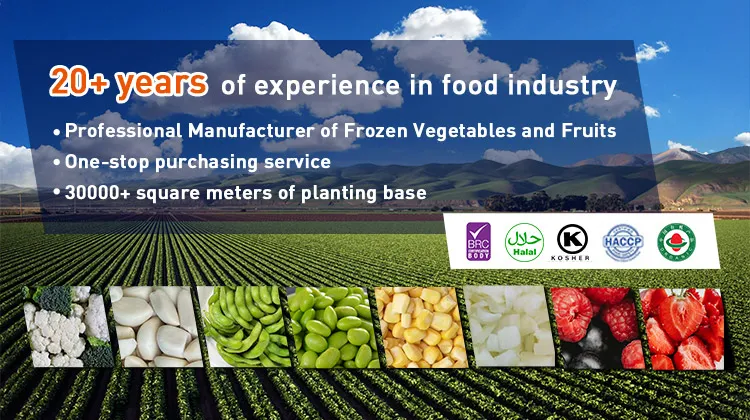 Sinocharm BRC a Approved IQF Garlic Factory Bulk 10kg Wholesale Price Whole Frozen Peeled Garlic in Cartons