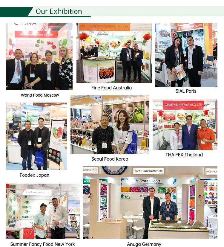 Sinocharm BRC a Approved IQF Garlic Factory Bulk 10kg Wholesale Price Whole Frozen Peeled Garlic in Cartons