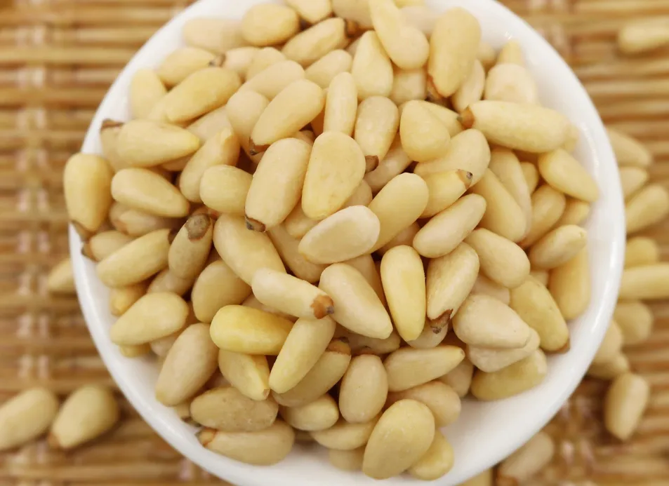 Pine Nut Kernel Pinus Sibirica Pinus Cedar