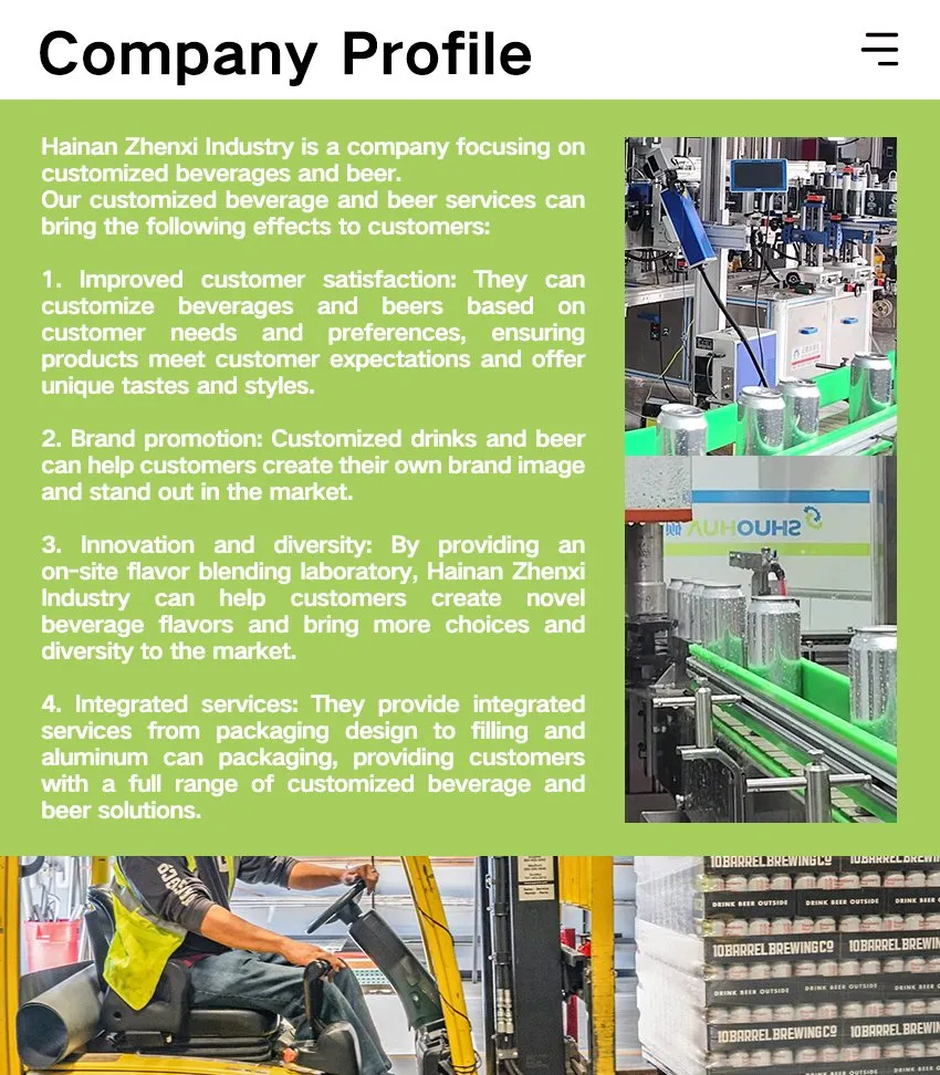 New Products OEM ODM Sleek 330ml Aluminum Canned Zodiac Capricorn Cocktail