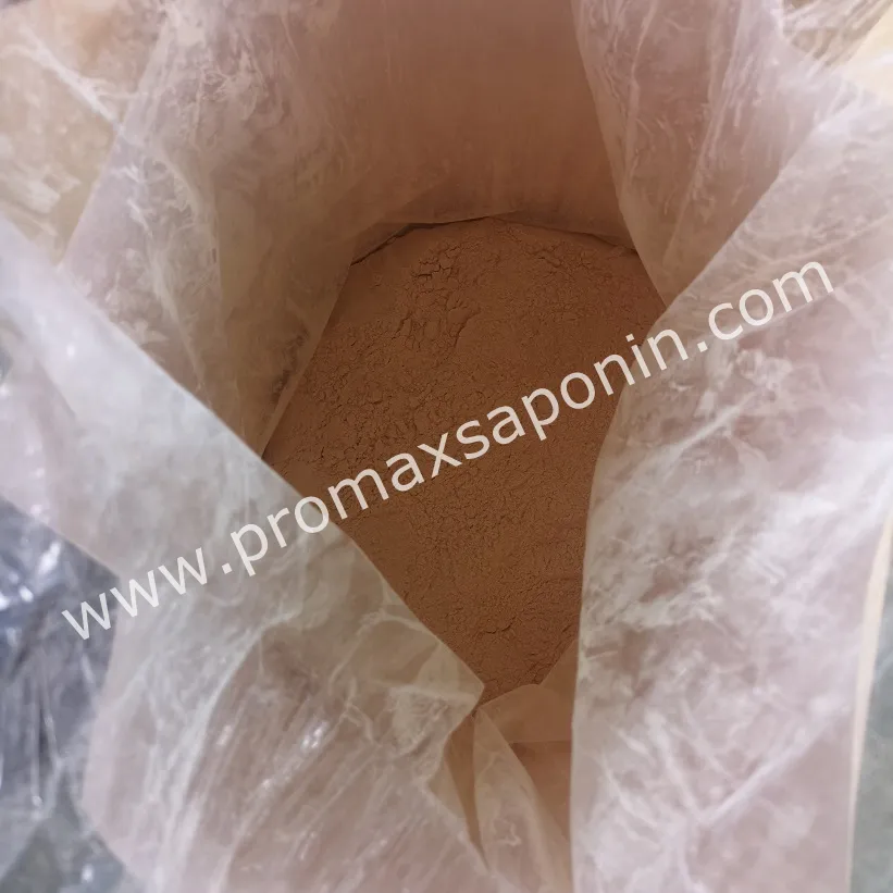 Natural Non-Ionic Improve Surfactant Nutrient Absorption Digestive Capacity Tea Saponin for Shrimp Ponds Cleaning Enhancing Growth of Shrimps