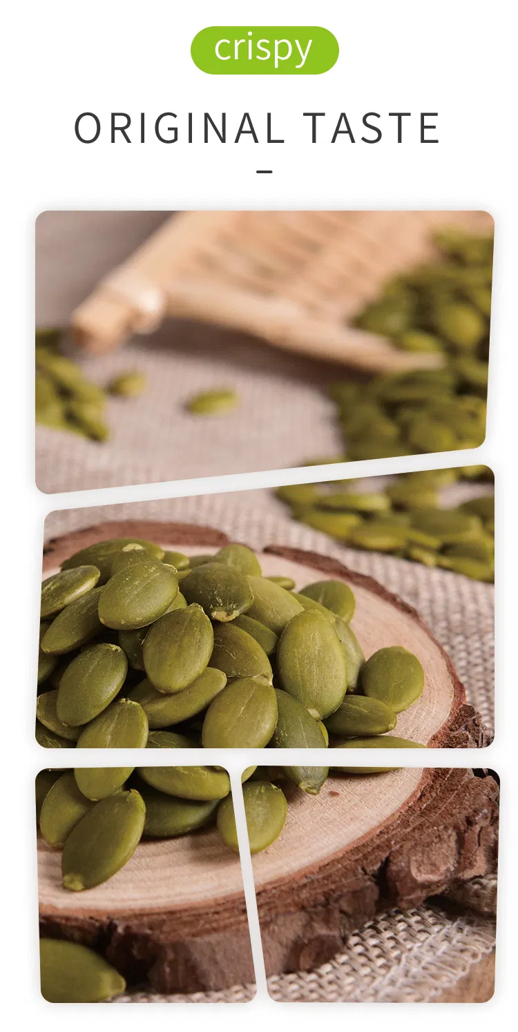 China AA Green Pumpkin Seed Kernels in Wholesale Sales