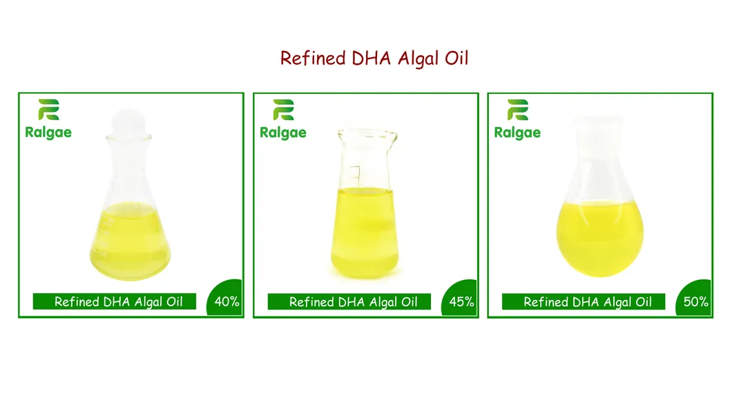 Omega-3 DHA Algal Oil Refined Grade DHA Algae for Food Additive CAS6217-54-5