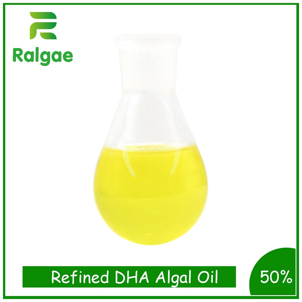 Omega-3 DHA Algal Oil Refined Grade DHA Algae for Food Additive CAS6217-54-5