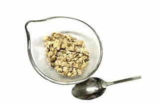 Dehydrated Shiitake Mushroom Granules Mushroom Bits