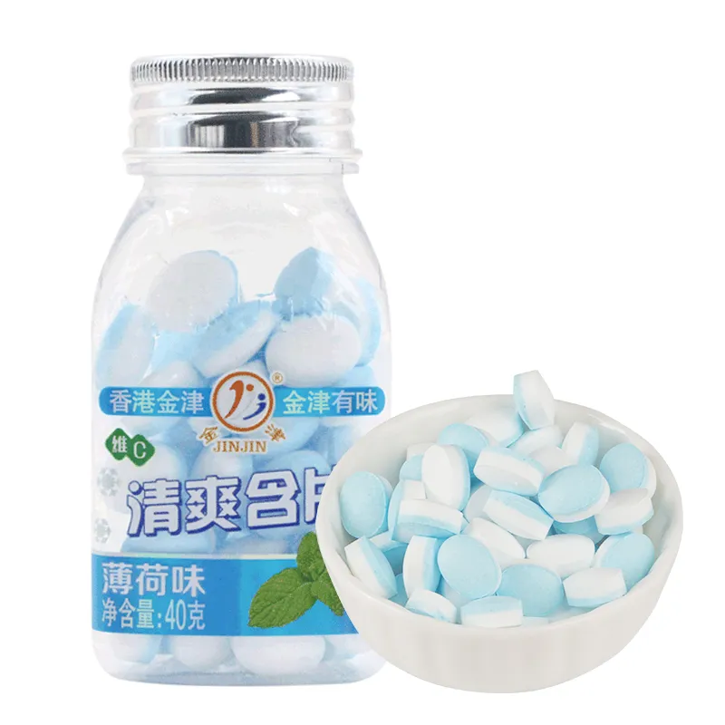 China Origin Kozed Pressed Coffee Flavored Candy in Packaging