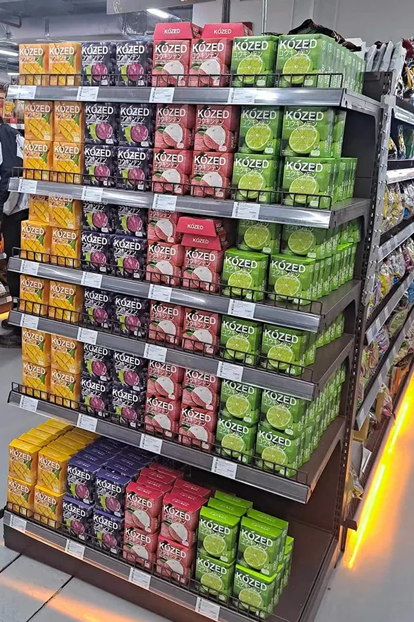 China Origin Kozed Pressed Coffee Flavored Candy in Packaging