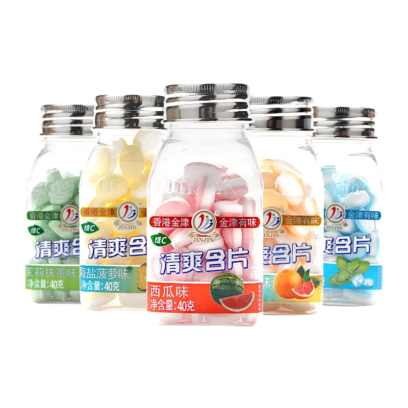 China Origin Kozed Pressed Coffee Flavored Candy in Packaging